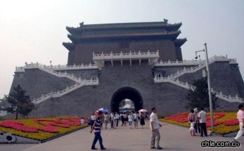北京街頭感受“綠色奧運”