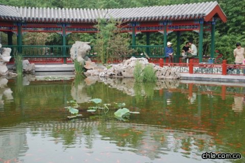 北京月壇公園重建工程