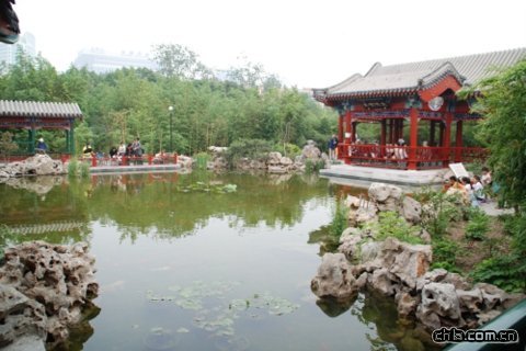 北京月壇公園重建工程
