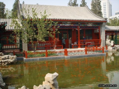 北京月壇公園重建工程
