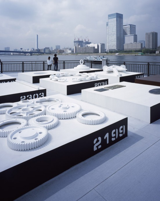 風(fēng)景園林 東京 LaLaport Toyosu 碼頭 景觀(guān)
