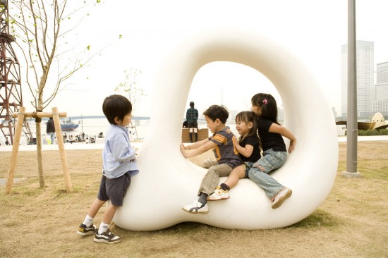 風(fēng)景園林 東京 LaLaport Toyosu 碼頭 景觀(guān)