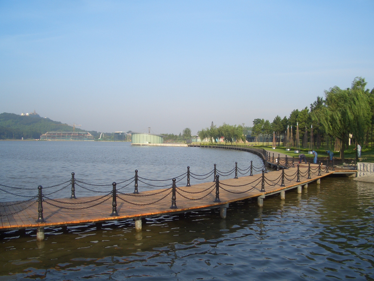 盛葉夏樹(shù) 雕塑公園 景觀(guān)
