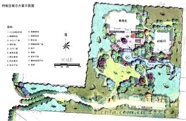 白祖華 景觀(guān)設計 遠洋傲北 中國風(fēng)景園林網(wǎng)