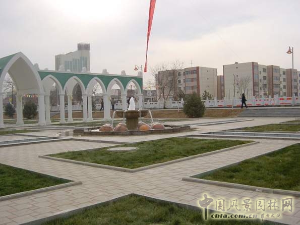 毛子強 景觀(guān)設計 北京園博會(huì ) 寧夏銀川唐徠公園 中國風(fēng)景園林網(wǎng)