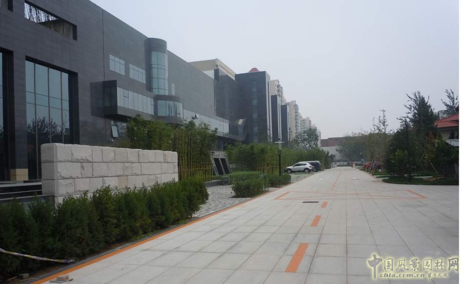毛子強 景觀(guān)設計 北京園博會(huì ) 北京泰山飯店 中國風(fēng)景園林網(wǎng)