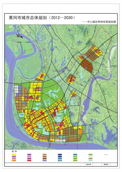 黃岡 城市 總體規劃 中國風(fēng)景園林網(wǎng)