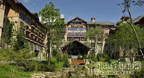 長(cháng)白山旅游度假村 易蘭 規劃景觀(guān)設計