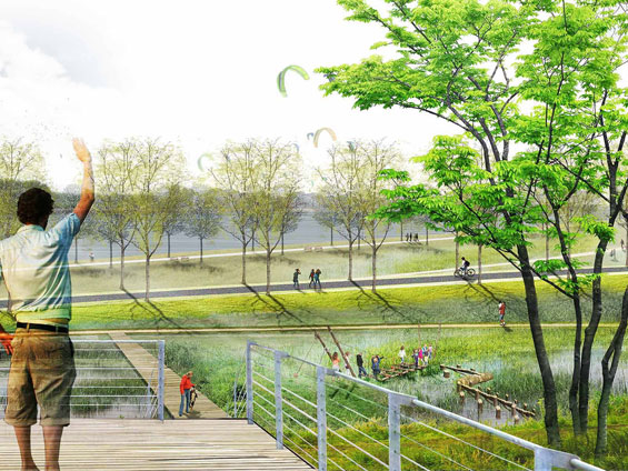 愛(ài)爾蘭科克市：碼頭濱海公園