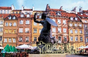 劉秀晨 綠色的云 風(fēng)景園林 雕塑 布拉格 中國風(fēng)景園林網(wǎng)