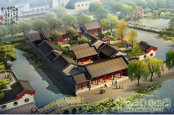 北京園博會(huì ) 大師園 設計師廣場(chǎng) 園林 中國風(fēng)景園林網(wǎng)