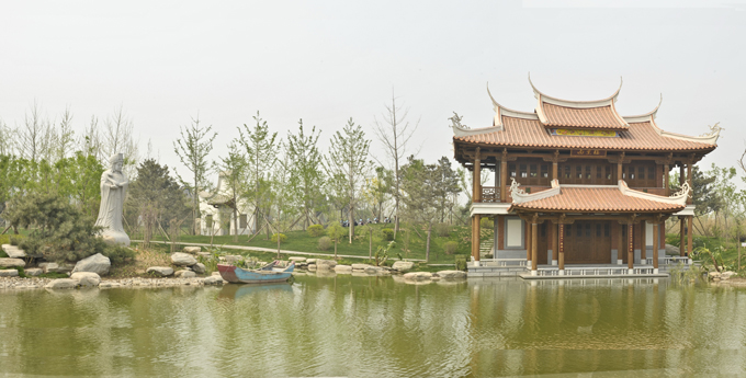 北京園博會(huì )閩南園