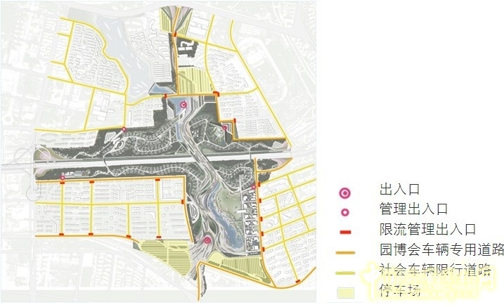 博覽會(huì )場(chǎng)地設計 場(chǎng)地設計 場(chǎng)地設施 園博會(huì )