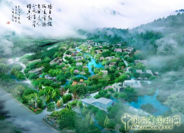 孫虎 山水比德 景觀(guān)設計 風(fēng)景園林 中國風(fēng)景園林網(wǎng)