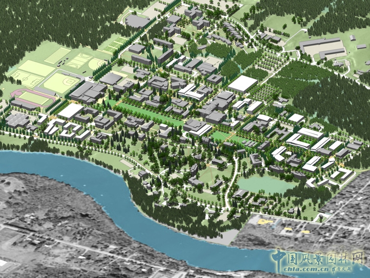 緬因州立大學(xué)校園總體規劃