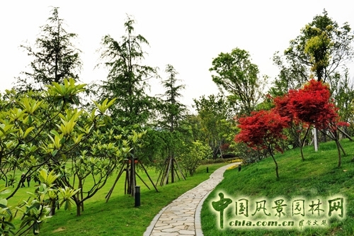 天開(kāi)園林 萬(wàn)科五龍山 景觀(guān)工程 住宅景觀(guān)