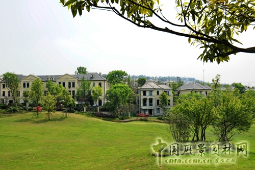 天開(kāi)園林 萬(wàn)科五龍山 景觀(guān)工程 住宅景觀(guān)