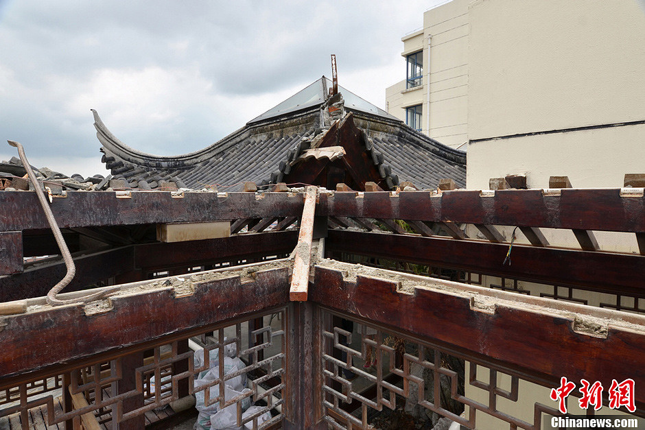蘇州樓頂違建園林 蘇州園林 違建開(kāi)拆