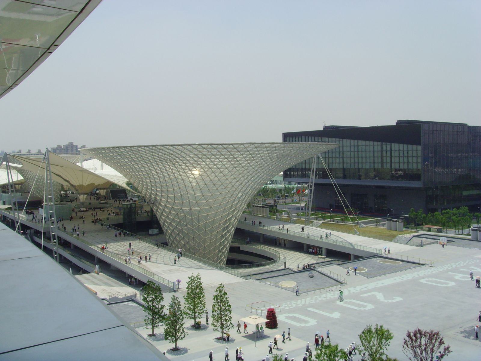 2010年上海世博會(huì )浦東園區場(chǎng)地設計