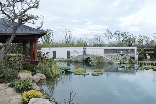 花博會(huì ) 杭州園林 園林綠化 國際展園