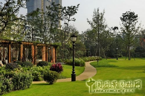 住宅景觀(guān)獎 園林景觀(guān) 成都世貿 成都世貿猛追灣項目
