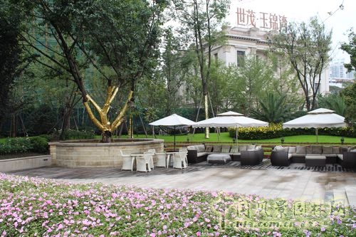 住宅景觀(guān)獎 園林景觀(guān) 成都世貿 成都世貿猛追灣項目