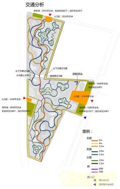 交通及游線(xiàn)設計