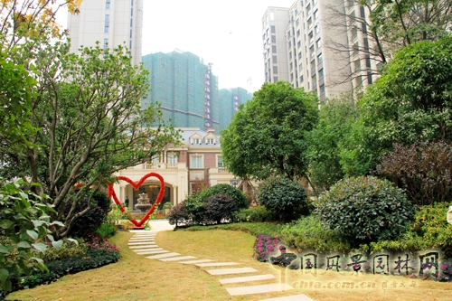 住宅景觀(guān)獎 躍馬園林 金茂?梅溪湖