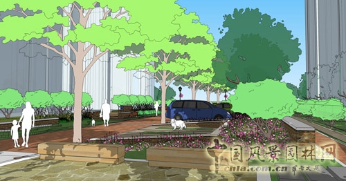 易德地景 魯旸 景觀(guān)設計 信達理想城