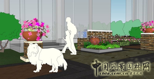易德地景 魯旸 景觀(guān)設計 信達理想城