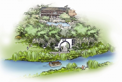 揚州園林 個(gè)園 古典園林 大運河遺產(chǎn)