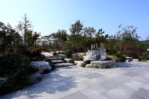 云龍湖 珠山景區 綠化工程 杭州園林