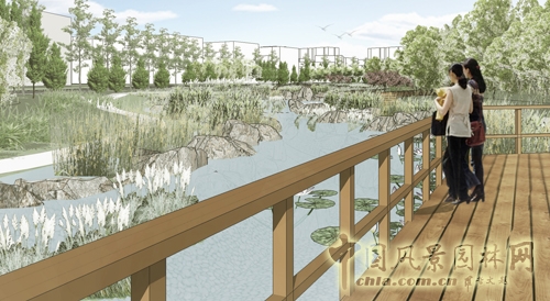 住宅景觀(guān)獎 園冶杯 濕地公園 景觀(guān)設計