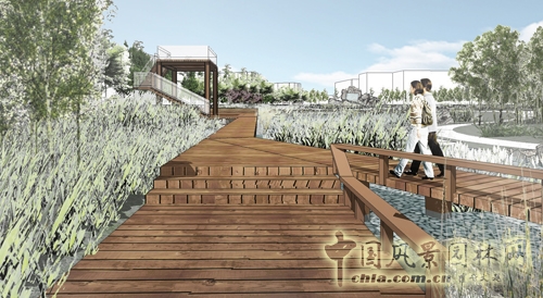 住宅景觀(guān)獎 園冶杯 濕地公園 景觀(guān)設計