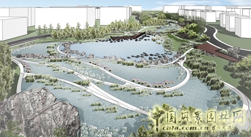 住宅景觀(guān)獎 園冶杯 濕地公園 景觀(guān)設計