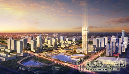 商業(yè)街景觀(guān)設計 景觀(guān)方案 施工圖設計