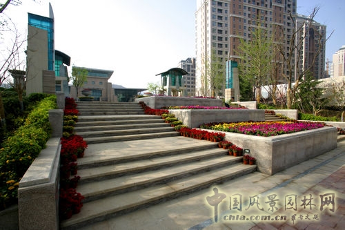 濟南名士豪庭 景觀(guān)設計 景觀(guān)施工圖