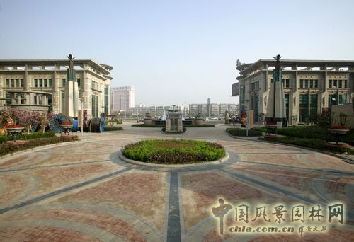 濟南名士豪庭 景觀(guān)設計 景觀(guān)施工圖