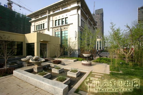 濟南名士豪庭 景觀(guān)設計 景觀(guān)施工圖
