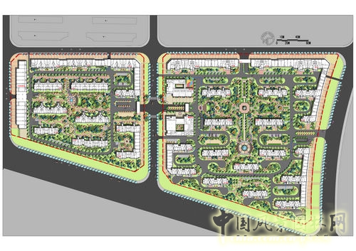 居住區景觀(guān)設計 景觀(guān)方案 施工圖設計