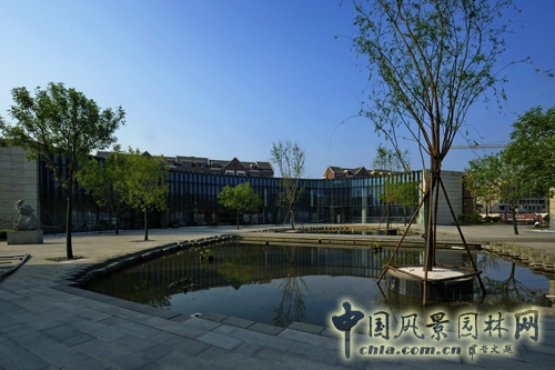 園冶杯 海爾格林小鎮 園林景觀(guān)工程