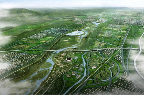 西安渭河生態(tài)走廊規劃
