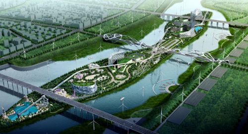 西安渭河生態(tài)走廊規劃
