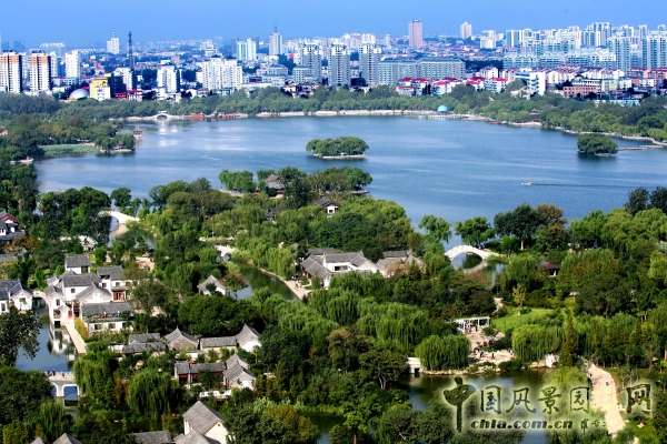 大明湖風(fēng)景名勝區
