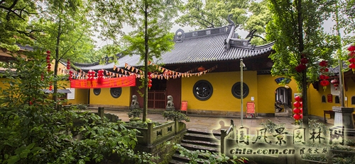 法鏡寺 景觀(guān)特色 建筑格局