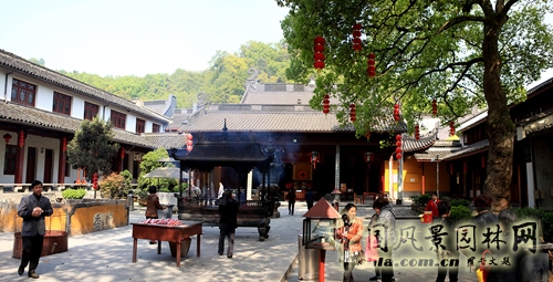 法鏡寺 景觀(guān)特色 建筑格局