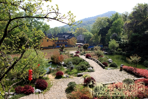 法鏡寺 景觀(guān)特色 建筑格局