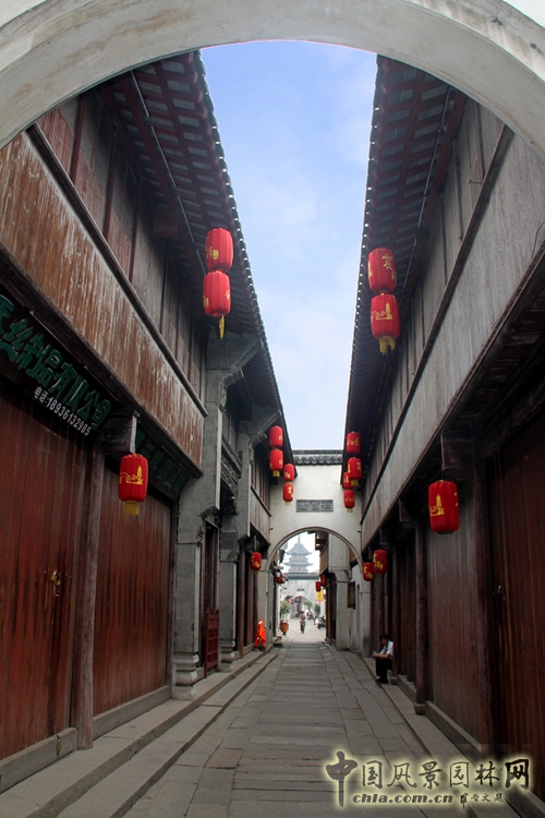 吳江震澤古鎮 古鎮環(huán)境 文物保護