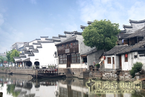 吳江震澤古鎮 古鎮環(huán)境 文物保護