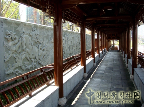 湖州項王公園 園林工程 人文景觀(guān) 歷史景觀(guān)